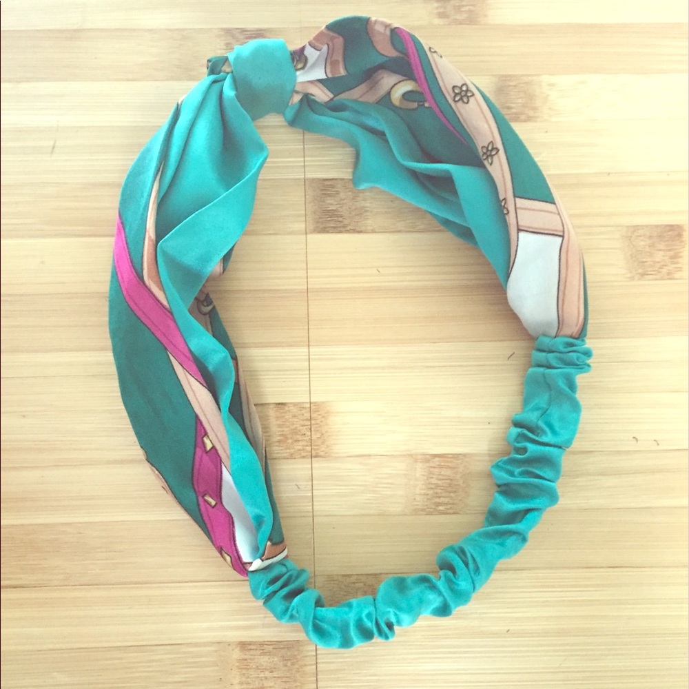 Silky headband